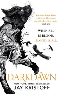 Book Cover for Darkdawn by Jay Kristoff