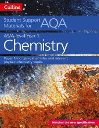 Book Cover for A level/AS Chemistry Support Materials. Year 1 Inorganic Chemistry and Relevant Physical Chemistry Topics by Colin Chambers
