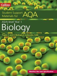 Book Cover for AS/A-Level Year 1 Biology Topics 1 and 2 Biological Materials, Cells by Mike Boyle