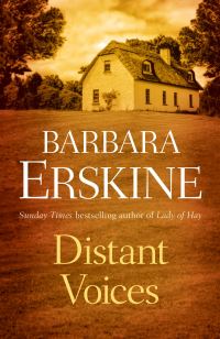 Book Cover for Distant Voices by Barbara Erskine