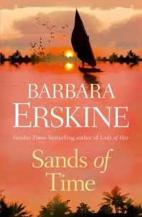Book Cover for Sands of Time by Barbara Erskine