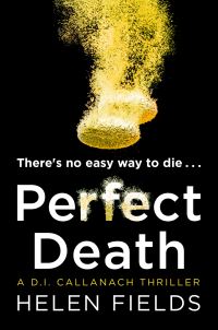 Book Cover for Perfect Death by Helen Fields