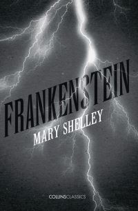 Book Cover for Frankenstein by Mary Wollstonecraft Shelley