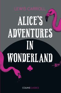 Book Cover for Alice's Adventures in Wonderland by Lewis Carroll
