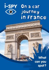 Book Cover for On a Car Journey in France by iSPY
