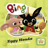 Book Cover for Eggy Heads by Ted Dewan, Acamar Films, Brown Bag Films