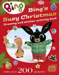 Book Cover for Bing's Busy Christmas by 