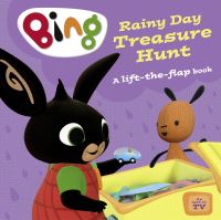 Book Cover for Rainy Day Treasure Hunt by Stella Gurney