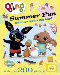 Book Cover for Bing's Summer Fun Sticker Activity Book by 