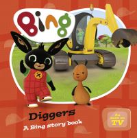 Book Cover for Diggers by Ted Dewan, Acamar Films, Brown Bag Films