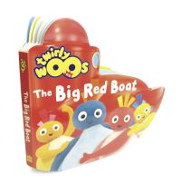 Book Cover for The Big Red Boat by Stella Gurney