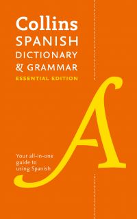 Book Cover for Collins Spanish Dictionary & Grammar by 
