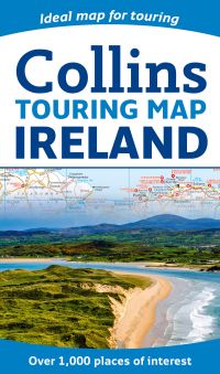 Book Cover for Collins Ireland Touring Map by Collins Maps