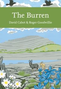 Book Cover for The Burren by David Cabot, Roger Goodwillie