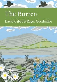 Book Cover for The Burren by David Cabot, Roger Goodwillie