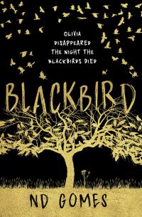 Book Cover for Blackbird by N D Gomes