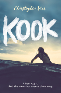 Book Cover for Kook by Chris Vick