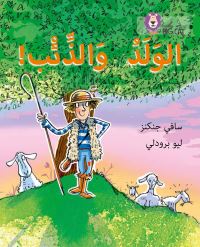 Book Cover for The Boy Who Cried Wolf by Saffy Jenkins
