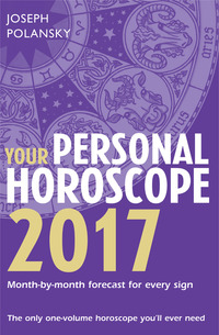 Book Cover for Your Personal Horoscope 2017 by Joseph Polansky