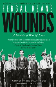 Book Cover for Wounds by Fergal Keane
