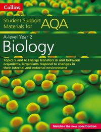 Book Cover for A-Level Year 2 Biology Topics 5 and 6 Energy Transfers in and Between Organisms, Organisms Respond to Changes in Their Internal and External Environment by Mike Boyle