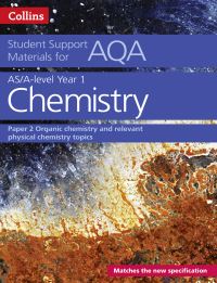 Book Cover for AS/A-Level Year 1 Chemistry. Paper 2 Organic Chemistry and Relevant Physical Chemistry Topics by Colin Chambers