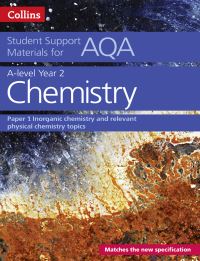 Book Cover for A-Level Year 2 Chemistry. Paper 1 Inorganic Chemistry and Relevant Physical Chemistry Topics by Colin Chambers