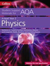 Book Cover for A Level Physics Support Materials. Year 2. Further Mechanics, Electric and Magnetic Fields, Nuclear and Particle Physics by Dave Kelly