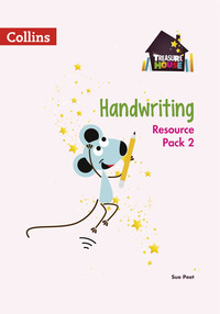 Book Cover for Treasure House. Book 2. Handwriting by 