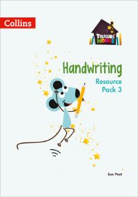 Book Cover for Treasure House. Book 3. Handwriting by 