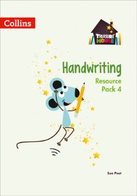 Book Cover for Treasure House. Book 4. Handwriting by 