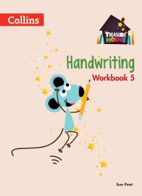 Book Cover for Treasure House. Workbook 5. Handwriting by 