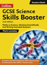 Book Cover for GCSE Science Skills Booster by Mark Levesley