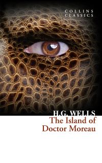 Book Cover for The Island of Doctor Moreau by H G Wells