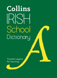 Book Cover for Collins Irish School Dictionary by 