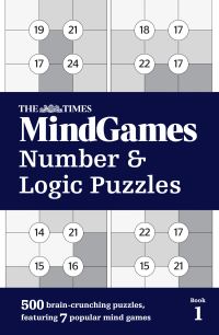Book Cover for The Times MindGames Number & Logic Puzzles. Book 1 by 