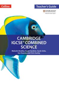 Book Cover for Cambridge IGCSE Combined Science Teacher Guide by Malcolm Bradley, Susan Gardner, Sam Goodman, Sue Kearsey, Chris Sunley