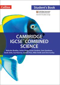 Book Cover for Cambridge IGCSE Combined Science. Student Book by Malcolm Bradley