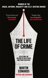Book Cover for The Life of Crime by Martin Edwards