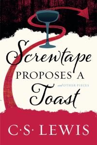 Book Cover for Screwtape Proposes a Toast and Other Pieces by C S Lewis