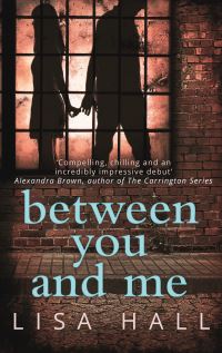 Book Cover for Between You and Me by Lisa Hall