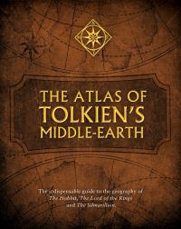 Book Cover for The Atlas of Tolkien's Middle-Earth by Karen Wynn Fonstad