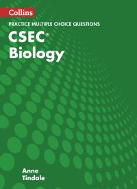 Book Cover for CSEC Biology Multiple Choice Practice by Anne Tindale