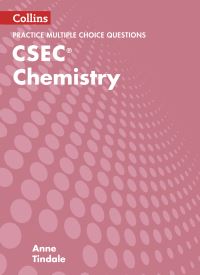 Book Cover for CSEC Chemistry Multiple Choice Practice by Anne Tindale