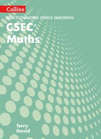 Book Cover for CSEC Maths Multiple Choice Practice by Terry David