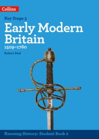 Book Cover for KS3 History Early Modern Britain (1485-1760) by Robert Peal