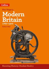 Book Cover for KS3 History Modern Britain (1760-1900) by Robert Peal