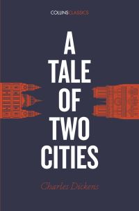 Book Cover for A Tale of Two Cities by Charles Dickens