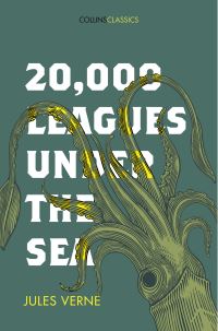 Book Cover for 20,000 Leagues Under the Sea by Jules Verne
