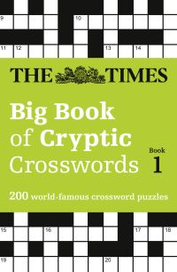 Book Cover for The Times Big Book of Cryptic Crosswords Book 1 by 